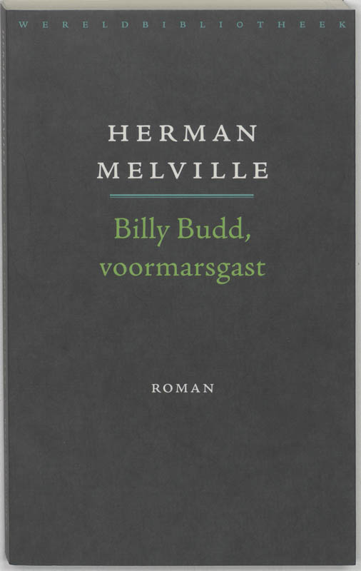 Omslag van Billy Budd. Voormarsgast