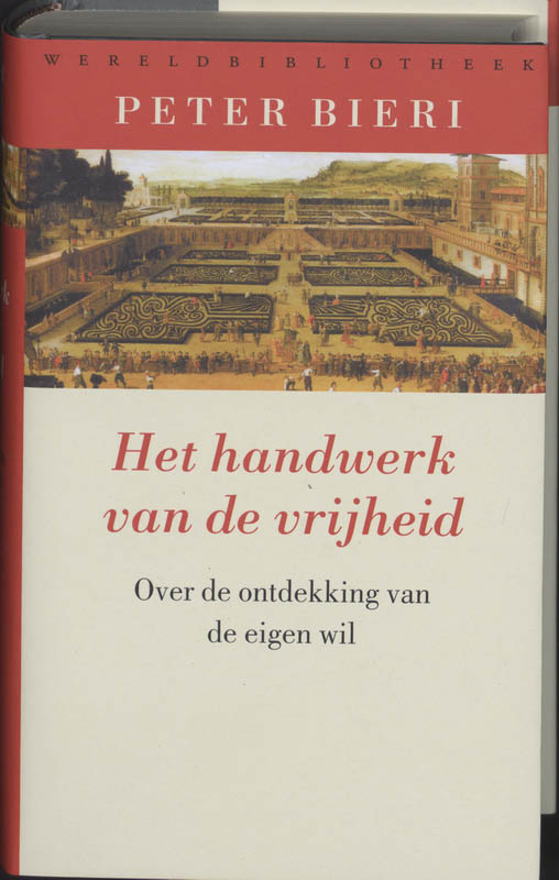 Omslag van Het handwerk van de vrijheid