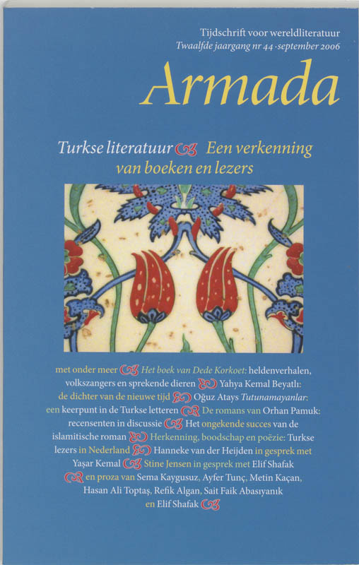 Omslag van 44 Turkse literatuur
