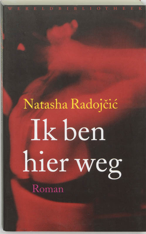 Omslag van Ik ben hier weg