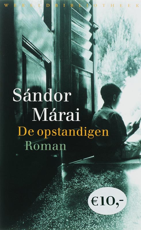 Omslag van De opstandigen