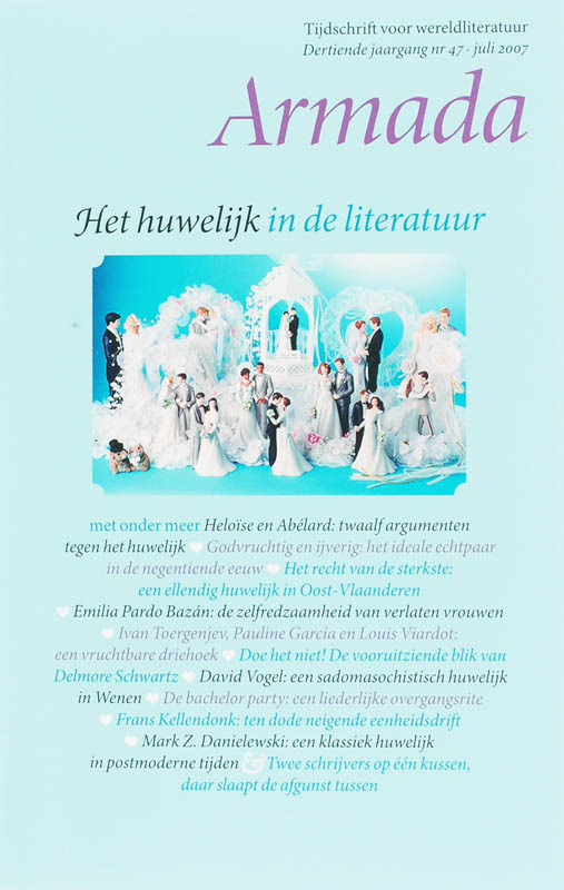 Omslag van 47 juli 2007 Het huwelijk