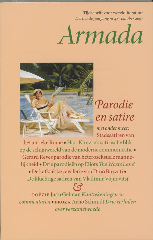 Omslag van 48 Parodie en satire