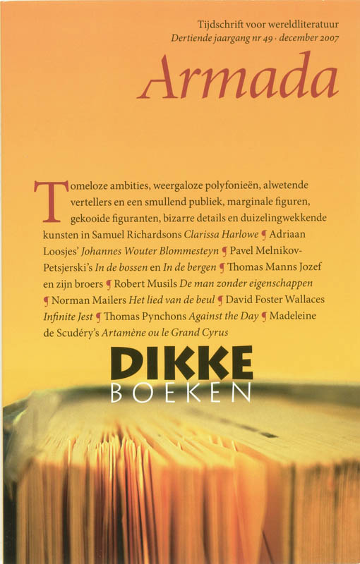 Omslag van 49 Het dikke boek