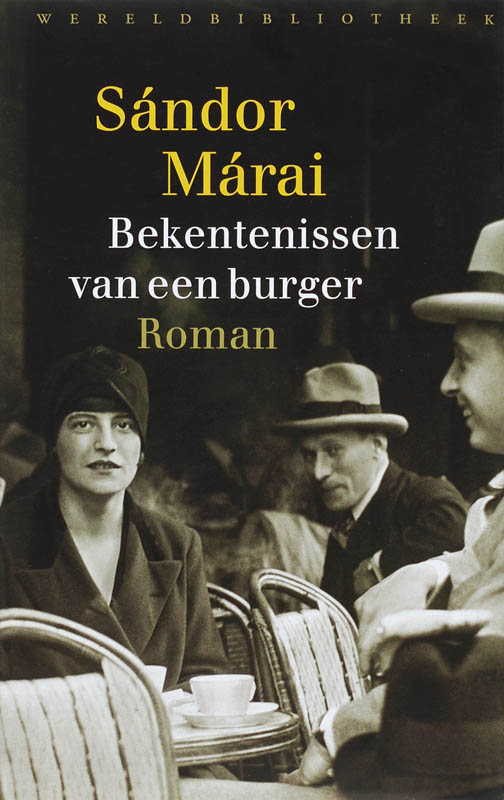 Omslag van Bekentenissen van een burger