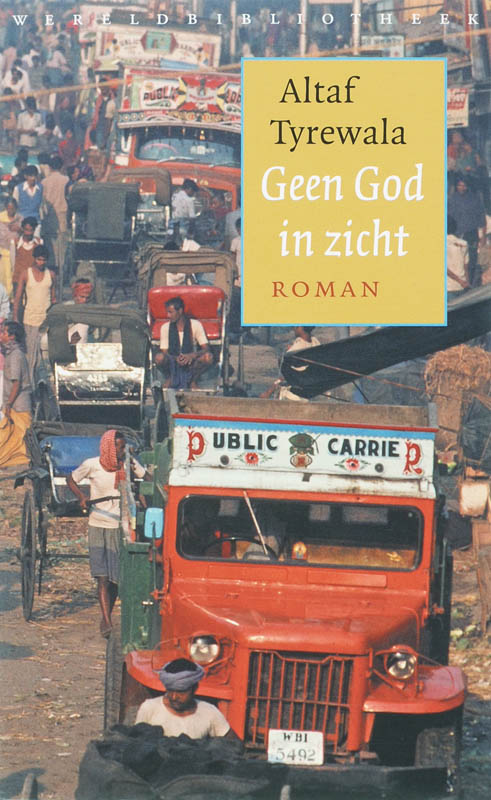 Omslag van Geen god in zicht