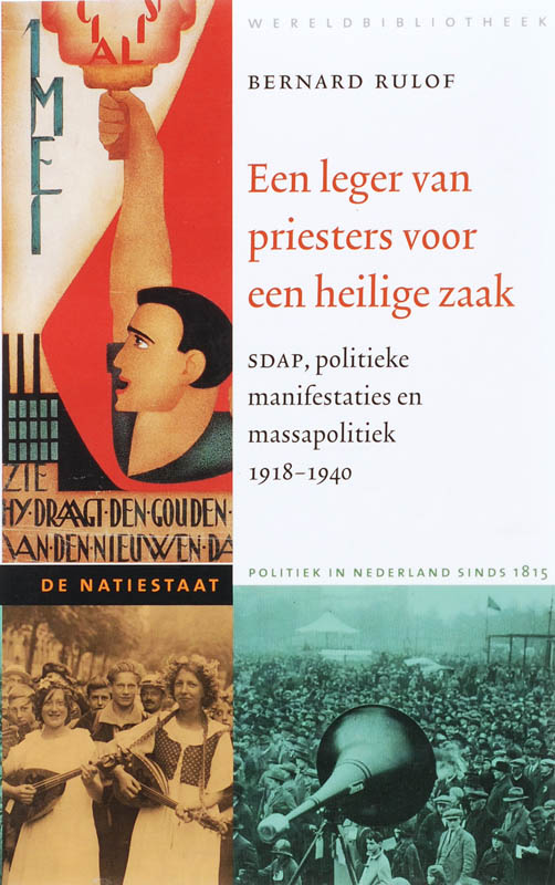 Omslag van Een leger van priesters voor een heilige zaak