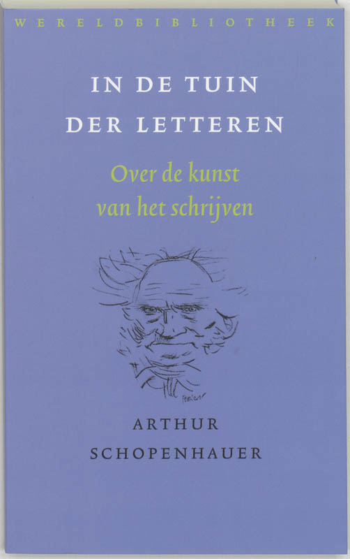Omslag van In de tuin der letteren