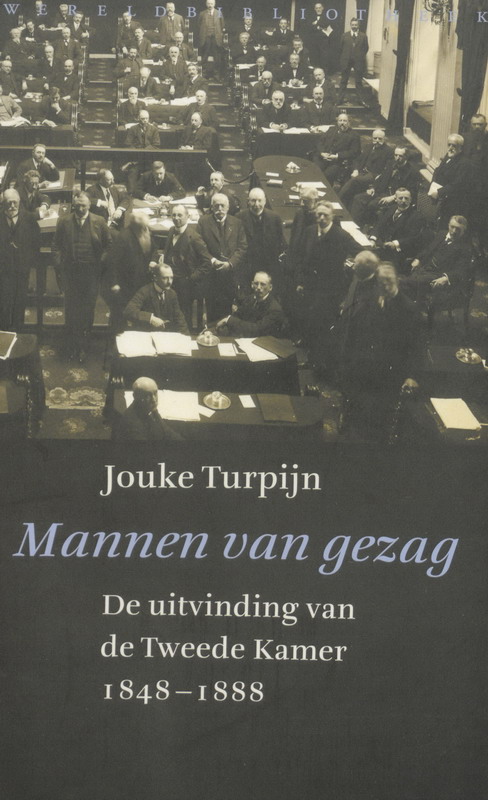 Omslag van Mannen van gezag