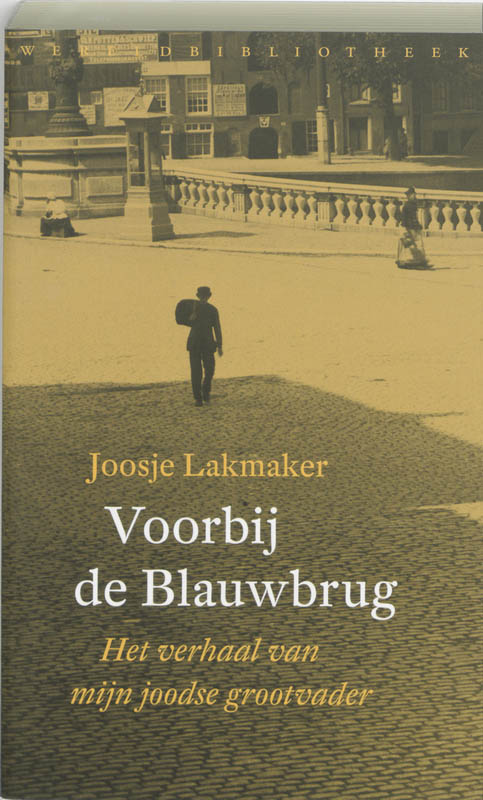 Omslag van Voorbij de Blauwbrug