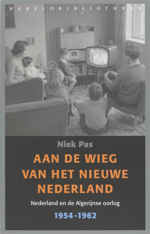 Omslag van Aan de wieg van het nieuwe Nederland