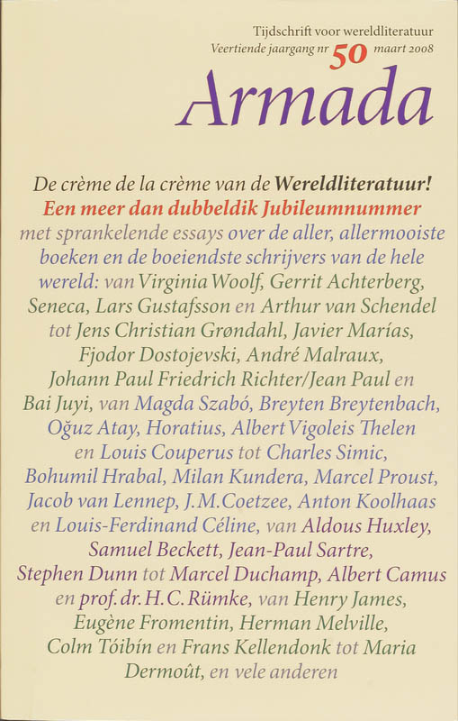 Omslag van Wereldliteratuur!