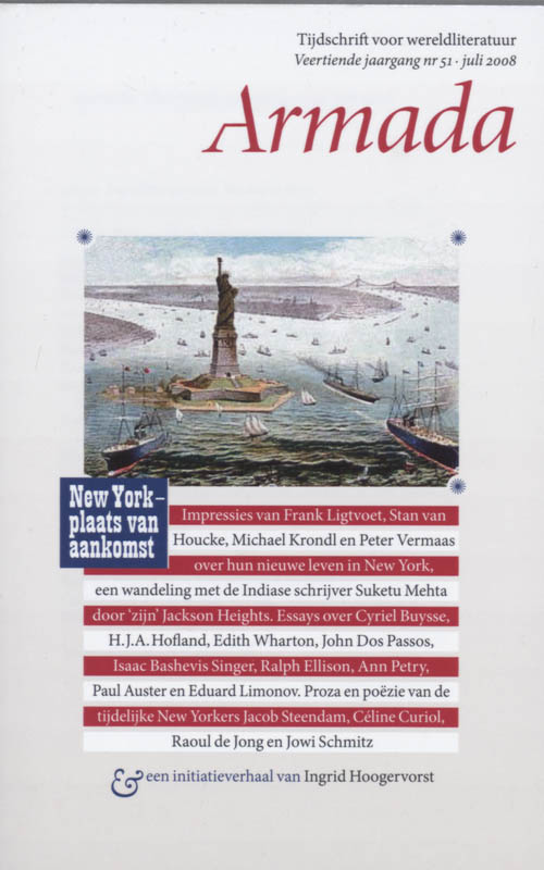 Omslag van New York