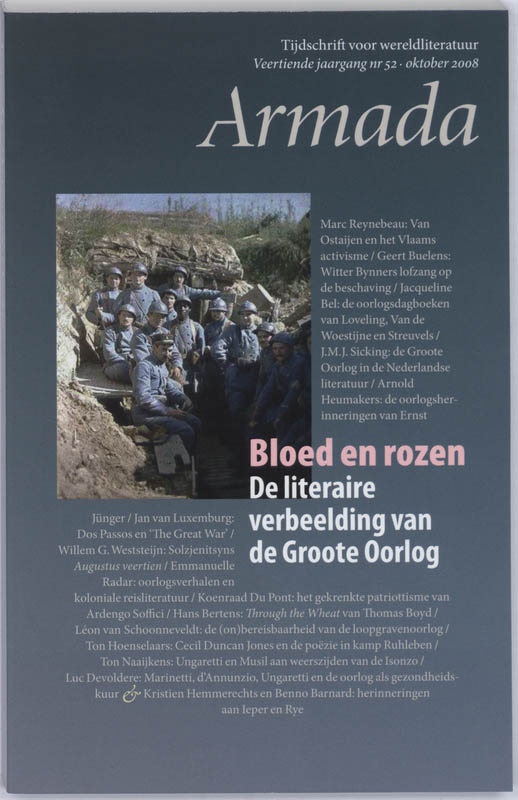 Omslag van Bloed en rozen