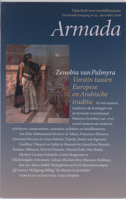 Omslag van Zenobia van Palmyra