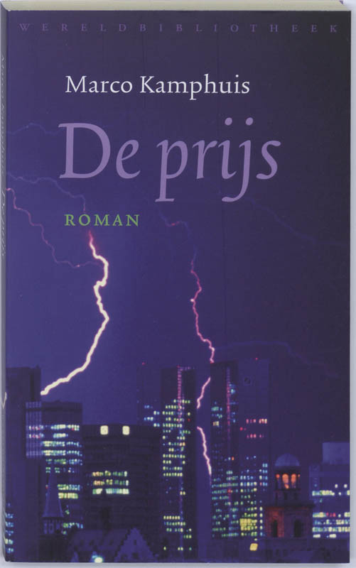 Omslag van De prijs