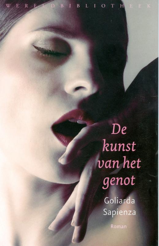 Omslag van De kunst van het genot