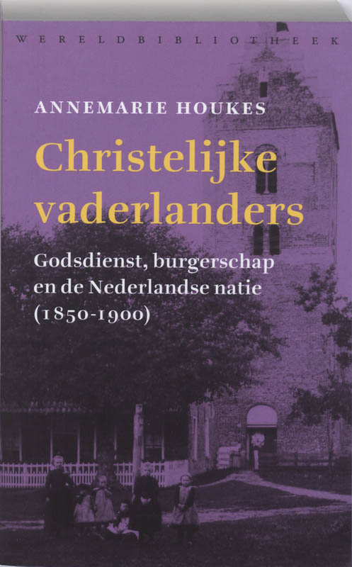 Omslag van Christelijke vaderlanders