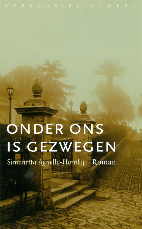 Omslag van Onder ons is gezwegen