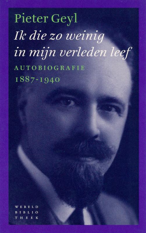 Omslag van Ik die zo weinig in mijn verleden leef