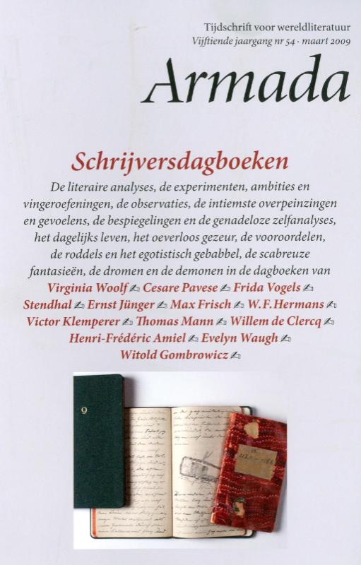 Omslag van Schrijversdagboeken