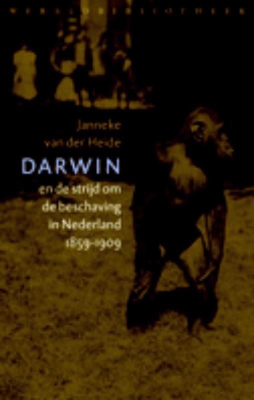 Omslag van Darwin en de strijd om beschaving in Nederland