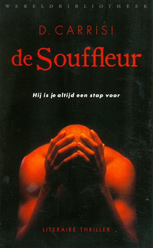 Omslag van De souffleur