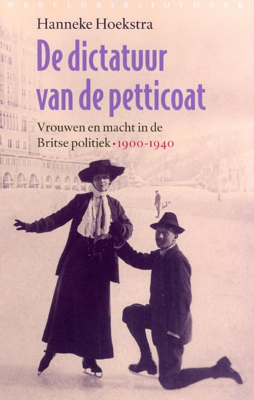 Omslag van De dictatuur van de petticoat