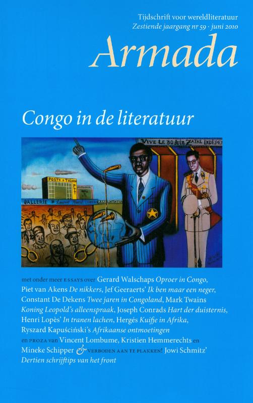 Omslag van Congo in de literatuur