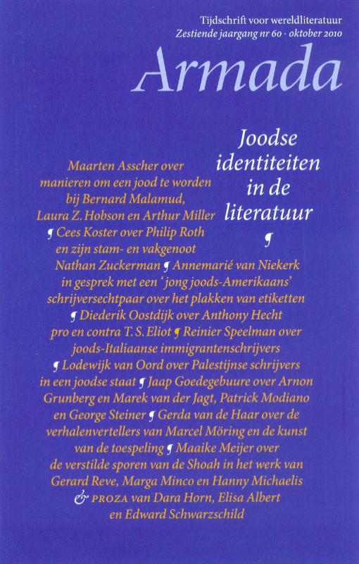 Omslag van Joodse identiteiten in de literatuur