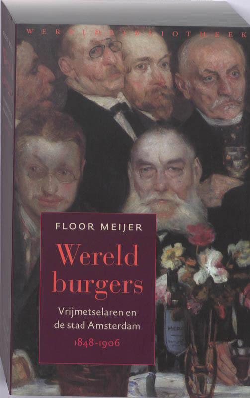 Omslag van Wereldburgers