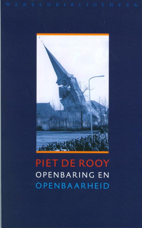 Omslag van Openbaring en openbaarheid