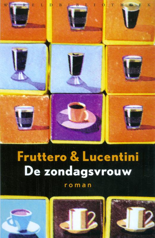 Omslag van De zondagsvrouw