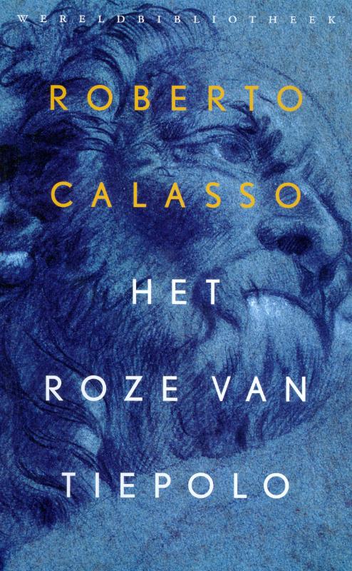 Omslag van Het roze van Tiepolo