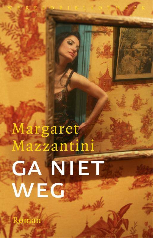 Omslag van Ga niet weg