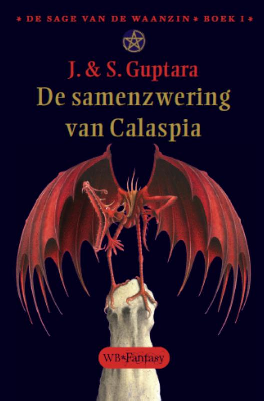 Omslag van De samenzwering van Calaspia