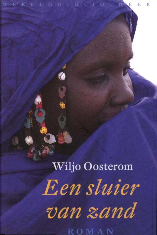 Omslag van Een sluier van zand