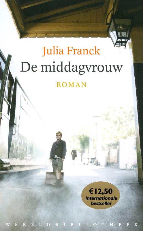 Omslag van De middagvrouw