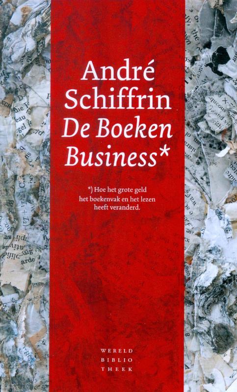 Omslag van De boekenbusiness
