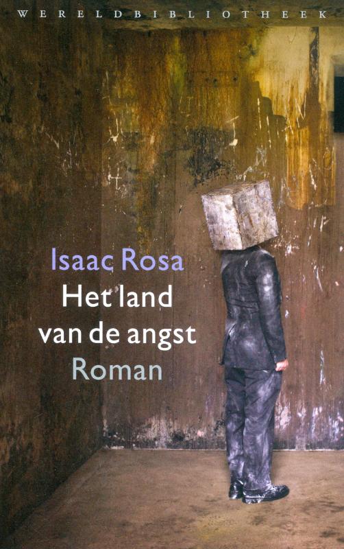 Omslag van Het land van de angst