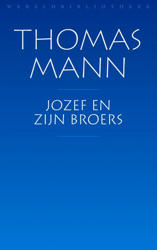 Omslag van Jozef en zijn broers