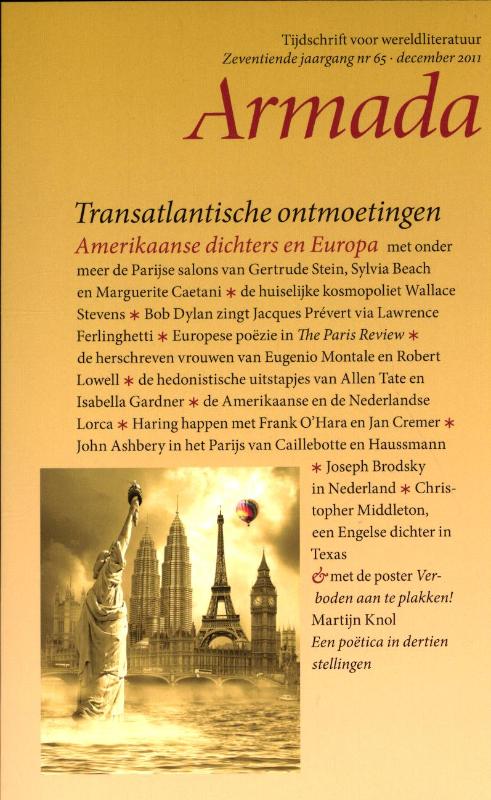 Omslag van Transatlantische ontmoetingen