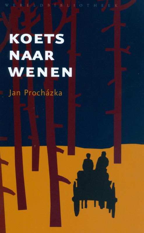 Omslag van Koets naar Wenen