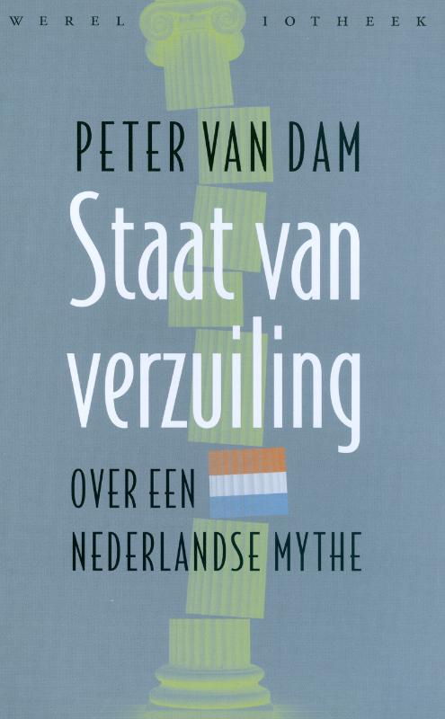 Omslag van Staat van verzuiling