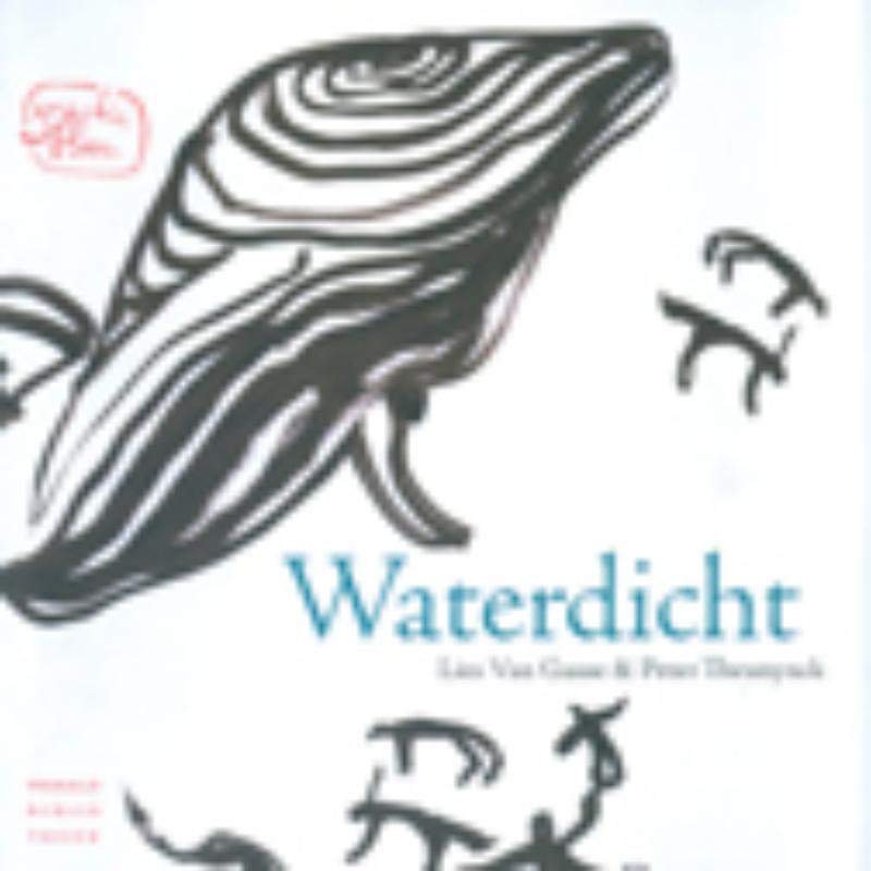 Omslag van Waterdicht
