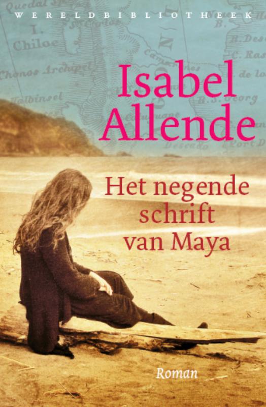 Omslag van Het negende schrift van Maya