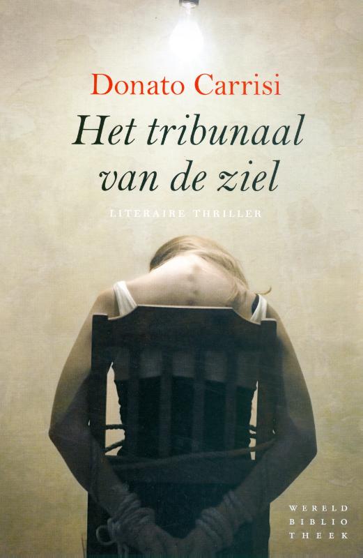 Omslag van Het tribunaal van de ziel