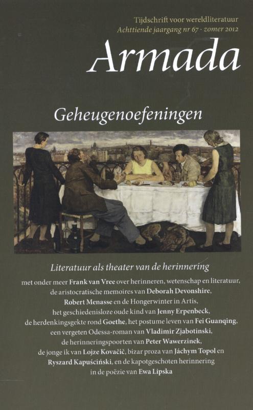 Omslag van Geheugenoefeningen