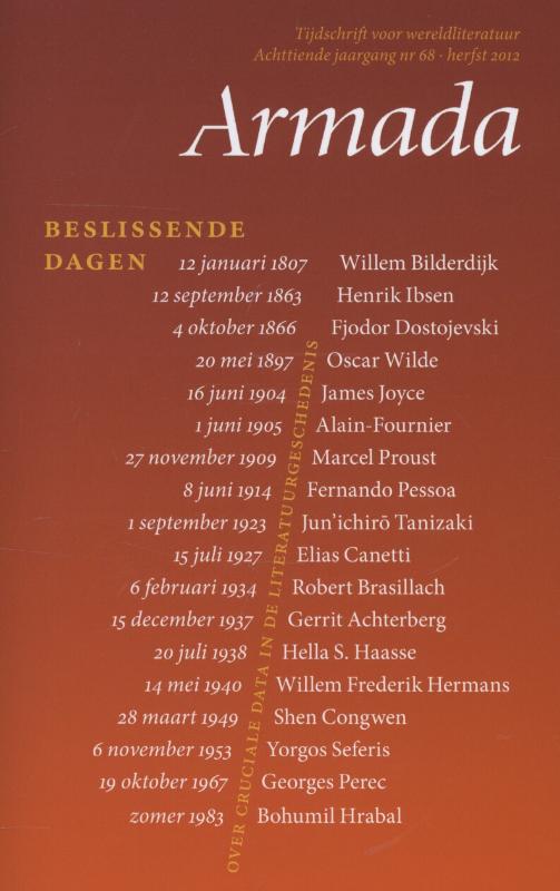 Omslag van Beslissende dagen