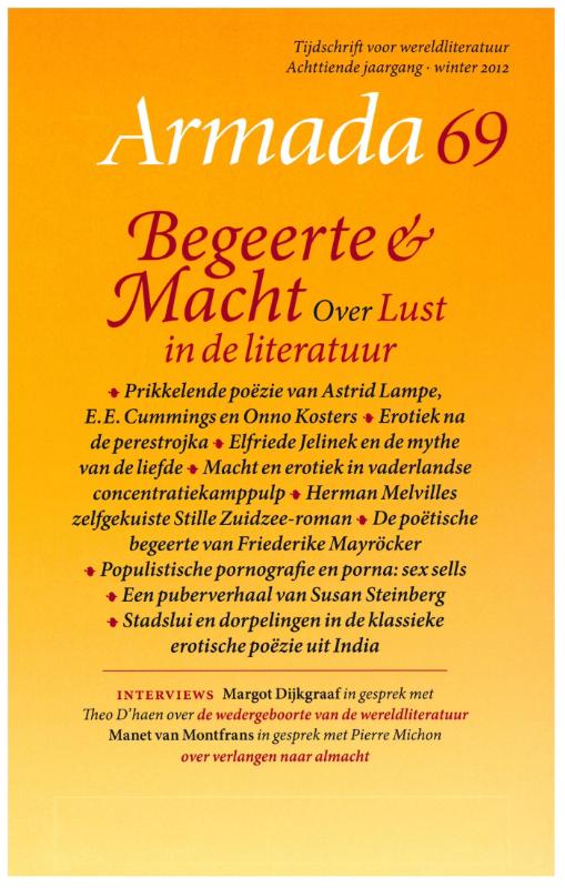 Omslag van Begeerte en Macht